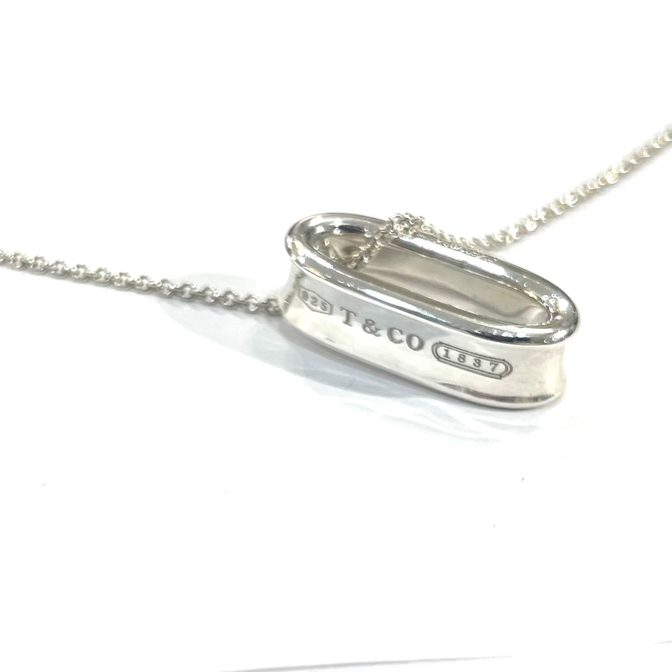TIFFANY&CO.】2785 ティファニー 1837 クッション ループ ネックレス