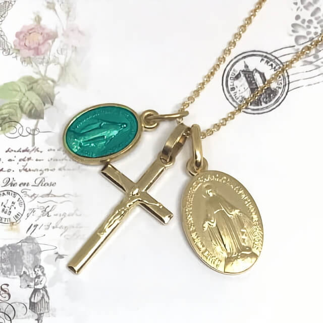 アトリエスピカ本店｜不思議のメダイ｜奇跡のメダイユ｜フランス教会正規品