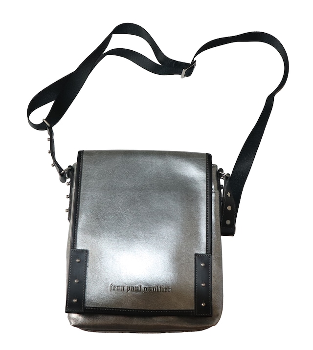 JEAN PAUL GAULTIER SilverShoulderBag