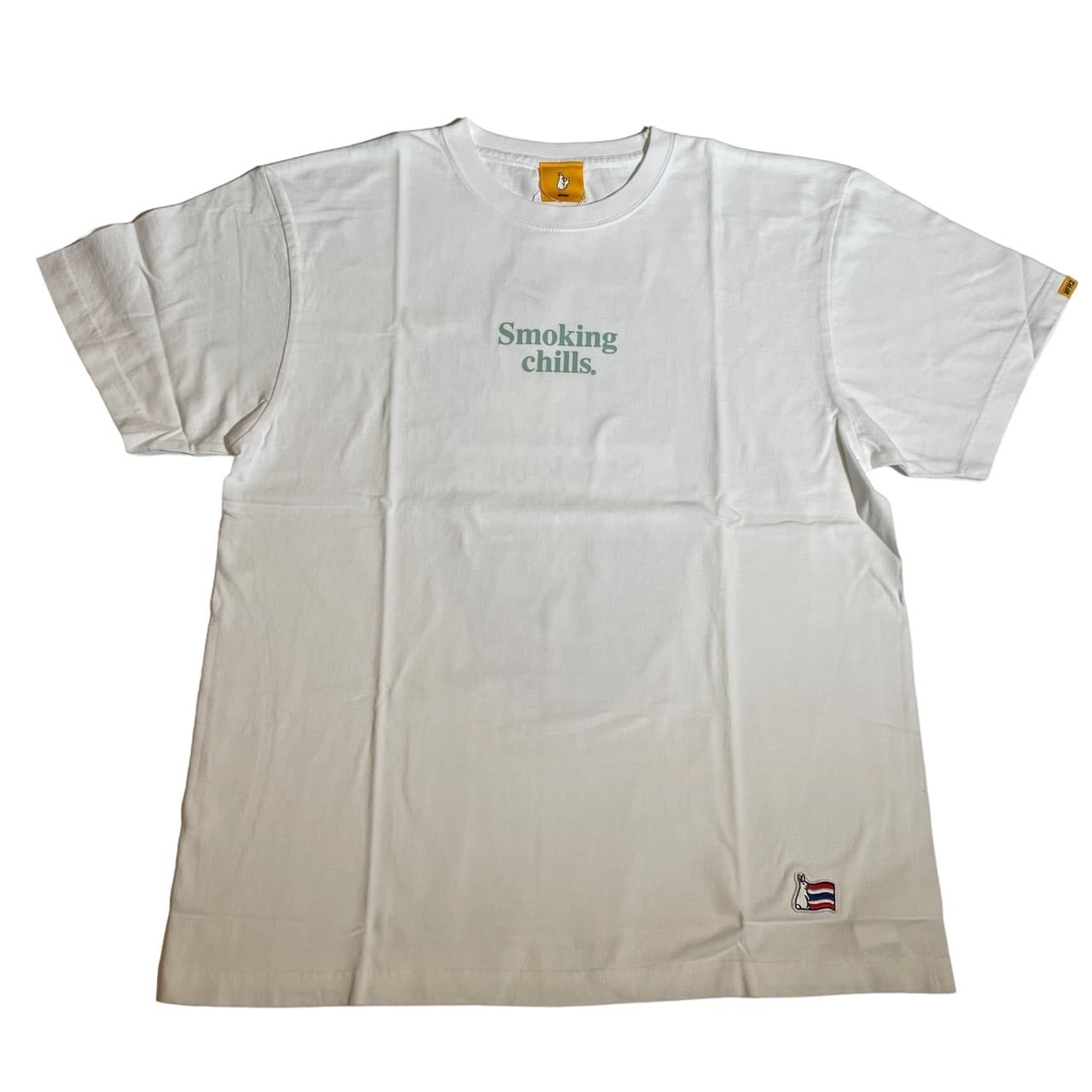 FR2 BANGKOK Smoking Chill Head T-shirt L | RECEPTION SNEAKER