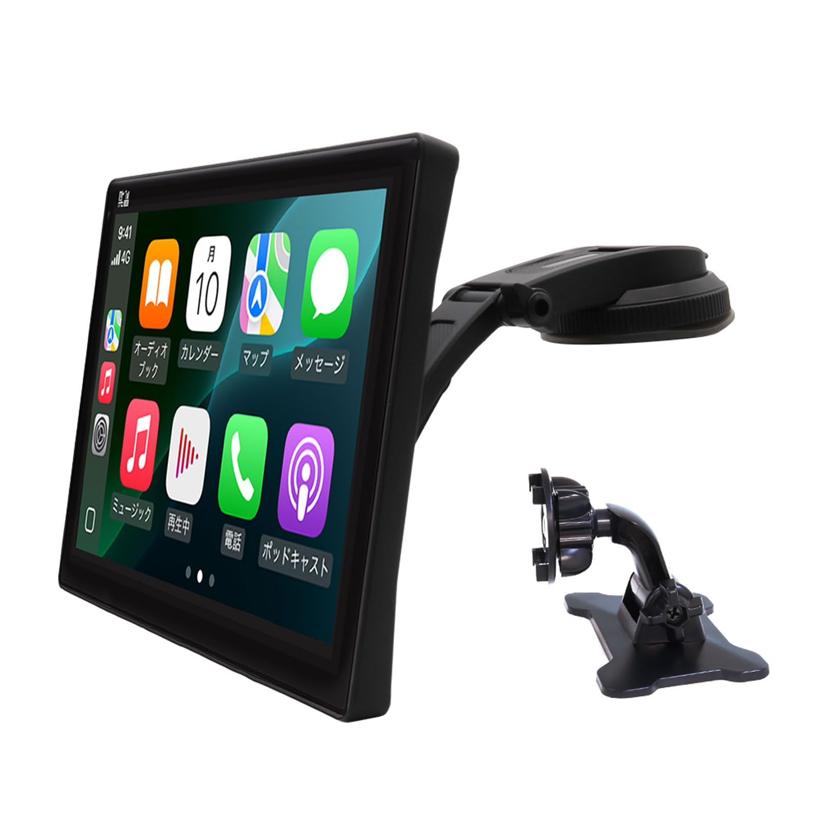 CarPlay & Android 4K カープル モニター カーナビゲーション CarPlay & Android Auto ALL IN ONE 4K カープル モニター カー