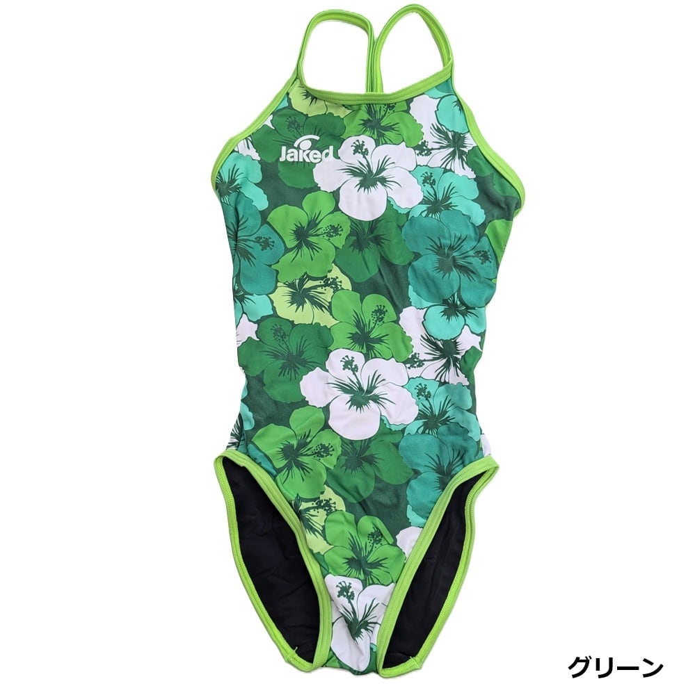 Jaked 練習用水着 820621 レディース トレーニング水着 水泳 競泳