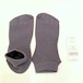 Japanese WASHI Paper Socks　Charcoal