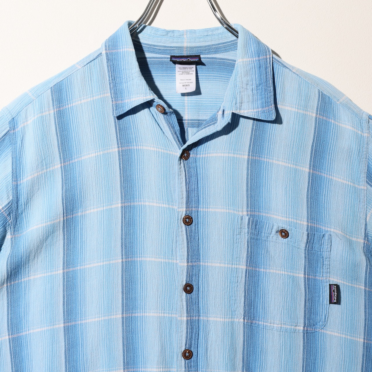 Mint L 10年 オンブレ A/C Yarn Dye Shirt Patagonia ACシャツ ヤーンダイ パタゴニア