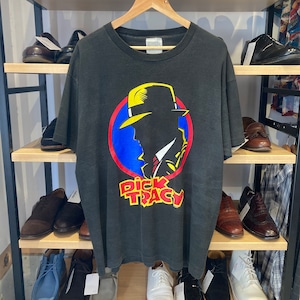 1990’s DICK TRACY BLACK T-SHIRT