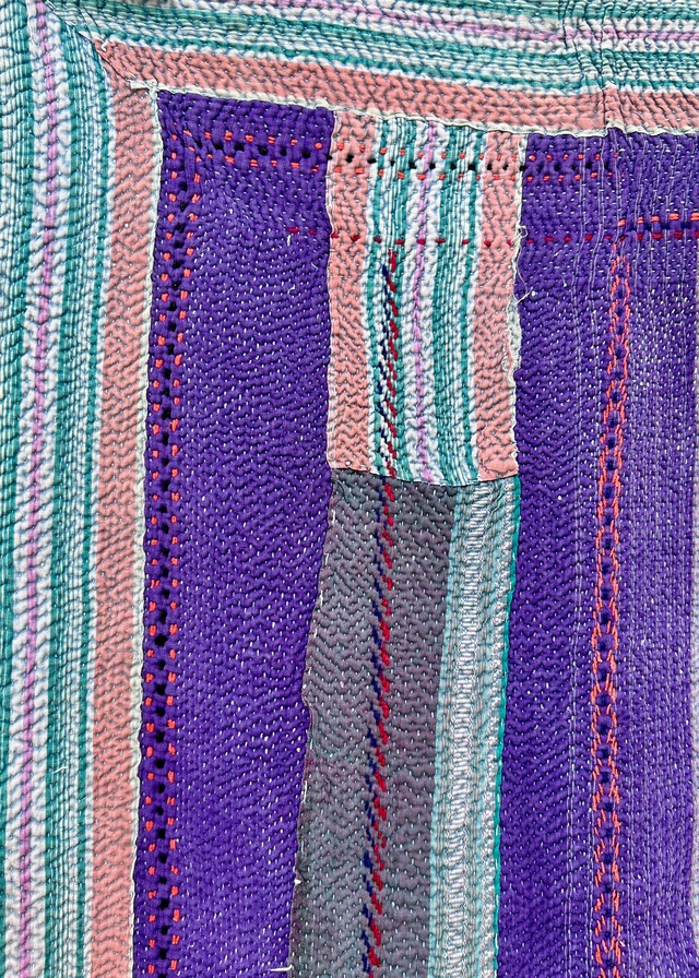VINTAGE KANTHA QUILT_021