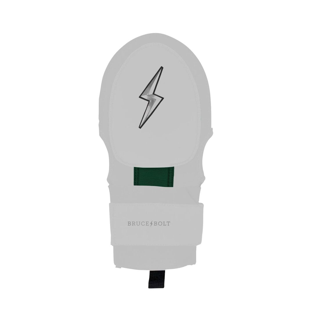 ブルースボルト/BRUCEBOLT Chrome Series Sliding Mitt - White 