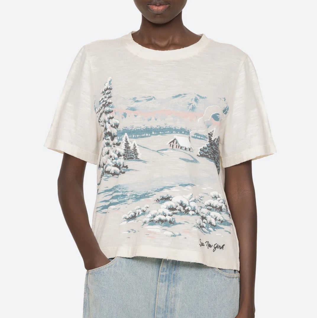 SEA NY LENORE TEE CREAM