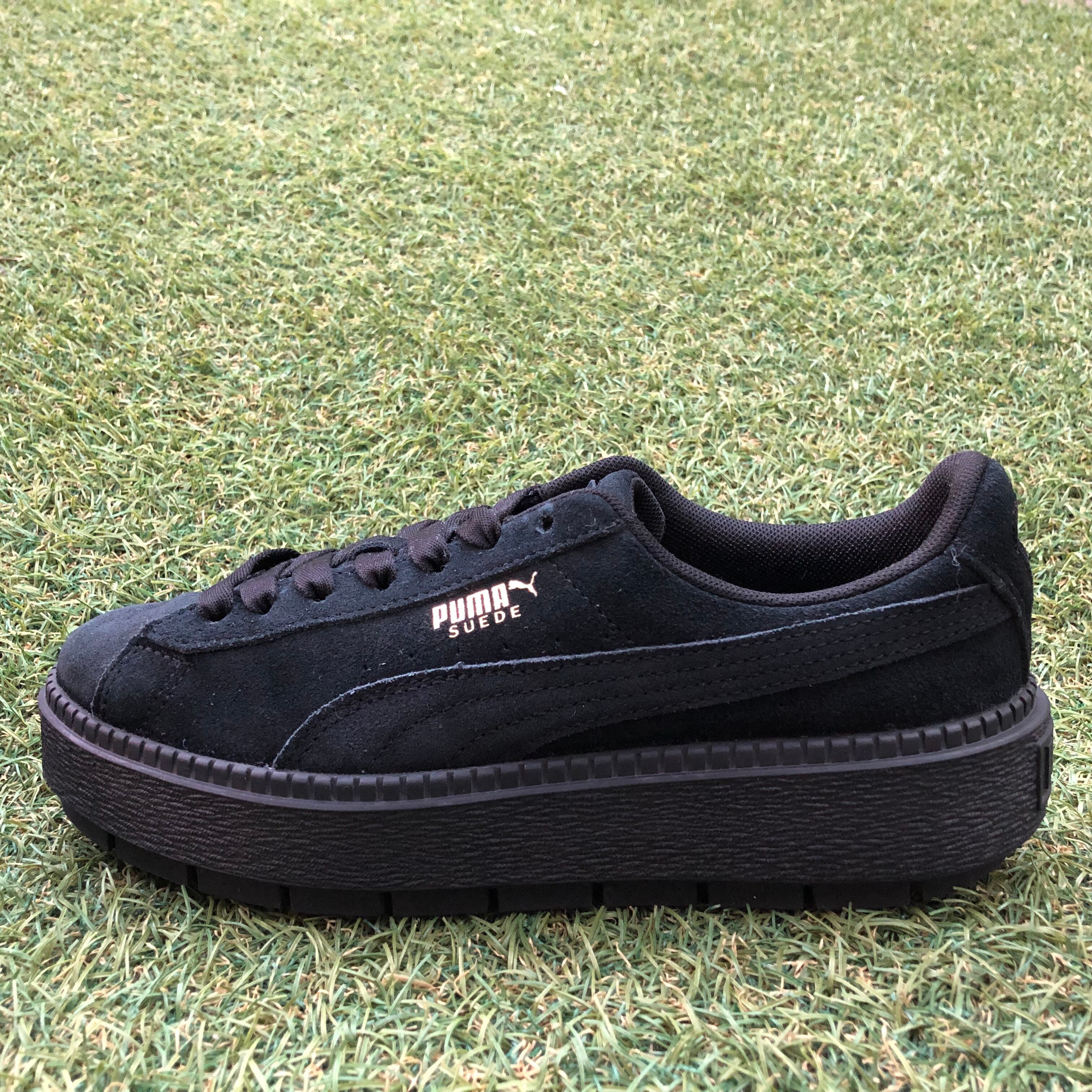 PUMA SUEDE PLATFORM TRACE プーマ スエードプラットフォーム トレース G886