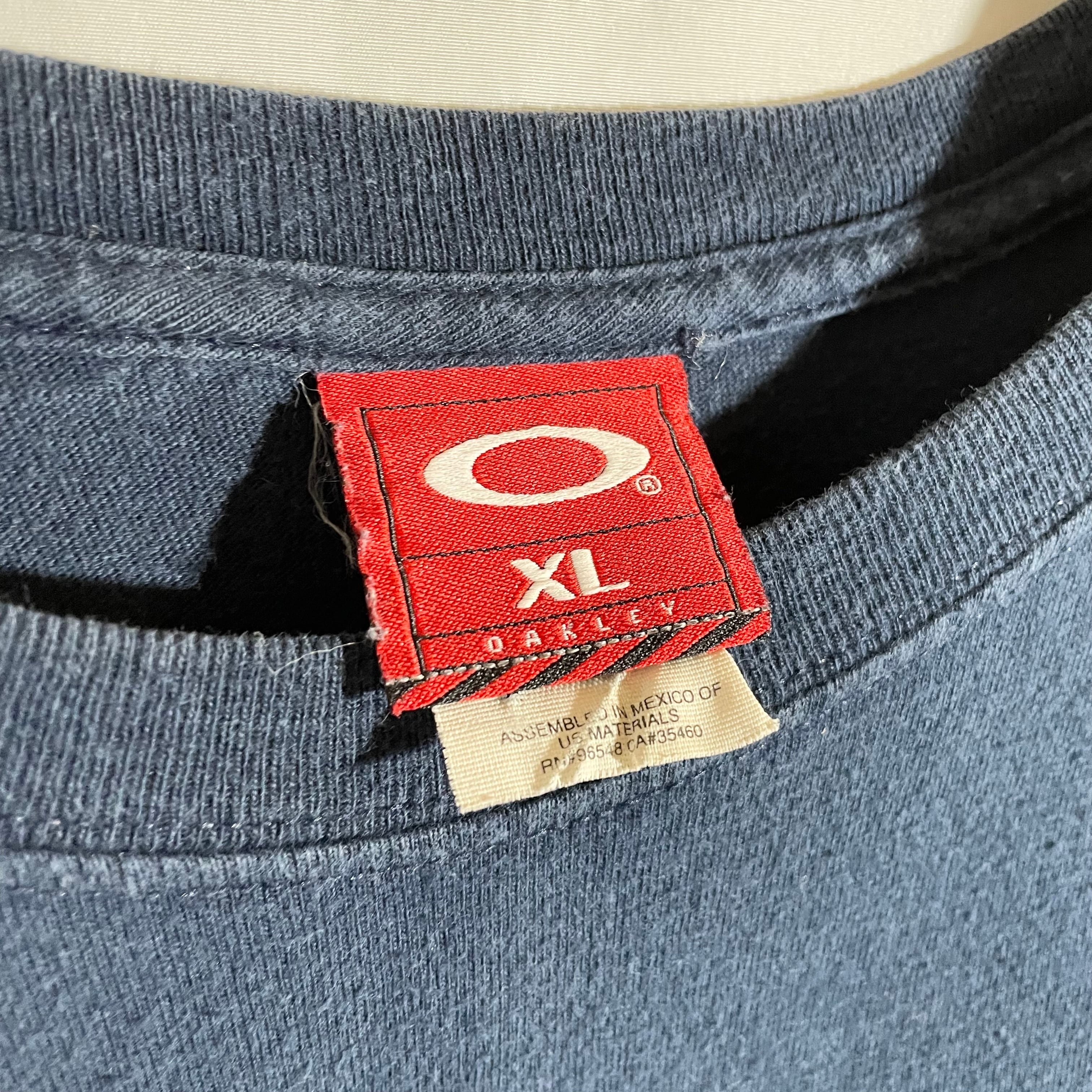 00's Oakley Tシャツ | 古着屋 Boogie