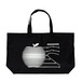 PORTANCE / FLOATING APPLE TOTE BLACK
