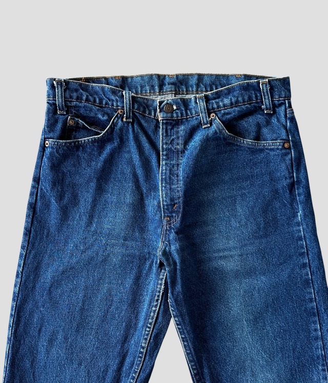 -Levi's- Vintage 80s W38L32 20505 Denim Pants made in USA