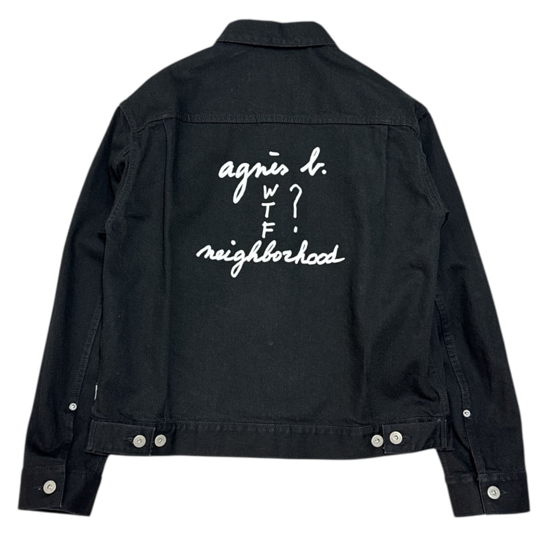 neighborhood agnès b. TYPE-2 JACKET NEIGHBORHOOD x agnes b 2nd Type Trucker Jacket | A WORD.ONLINE SHOP