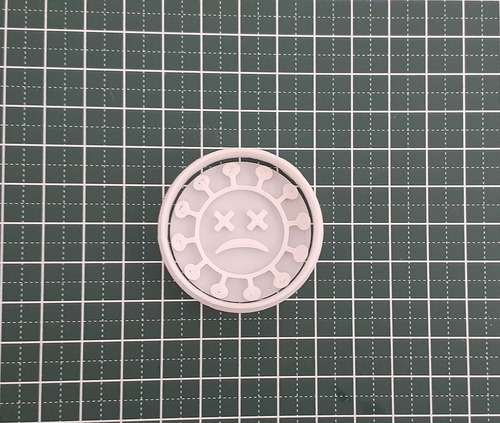 クッキー型 コロナウイルス 小 疫病退散