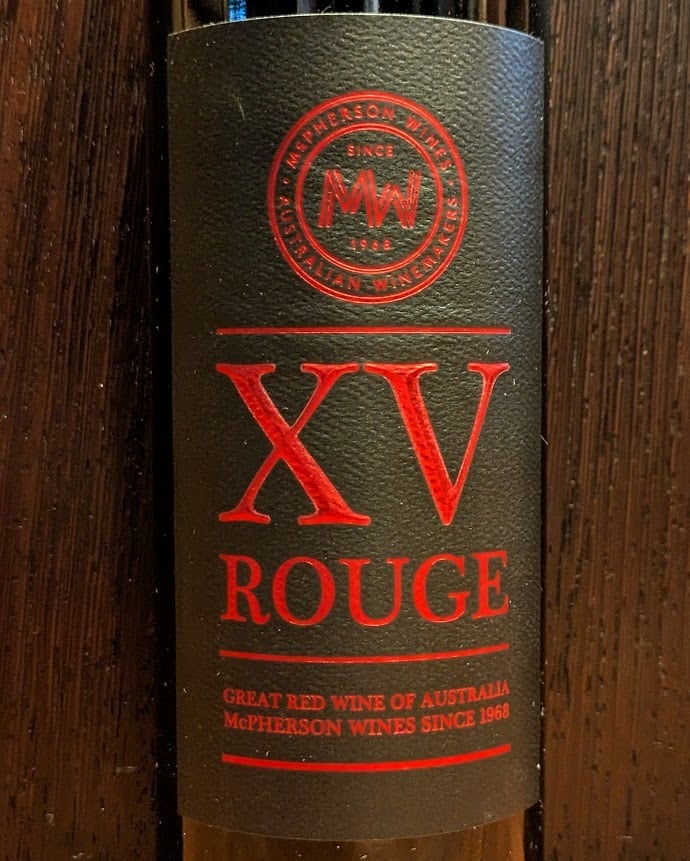 マクファーソン・XV・ルージュ | Wine Shop May Shiraz