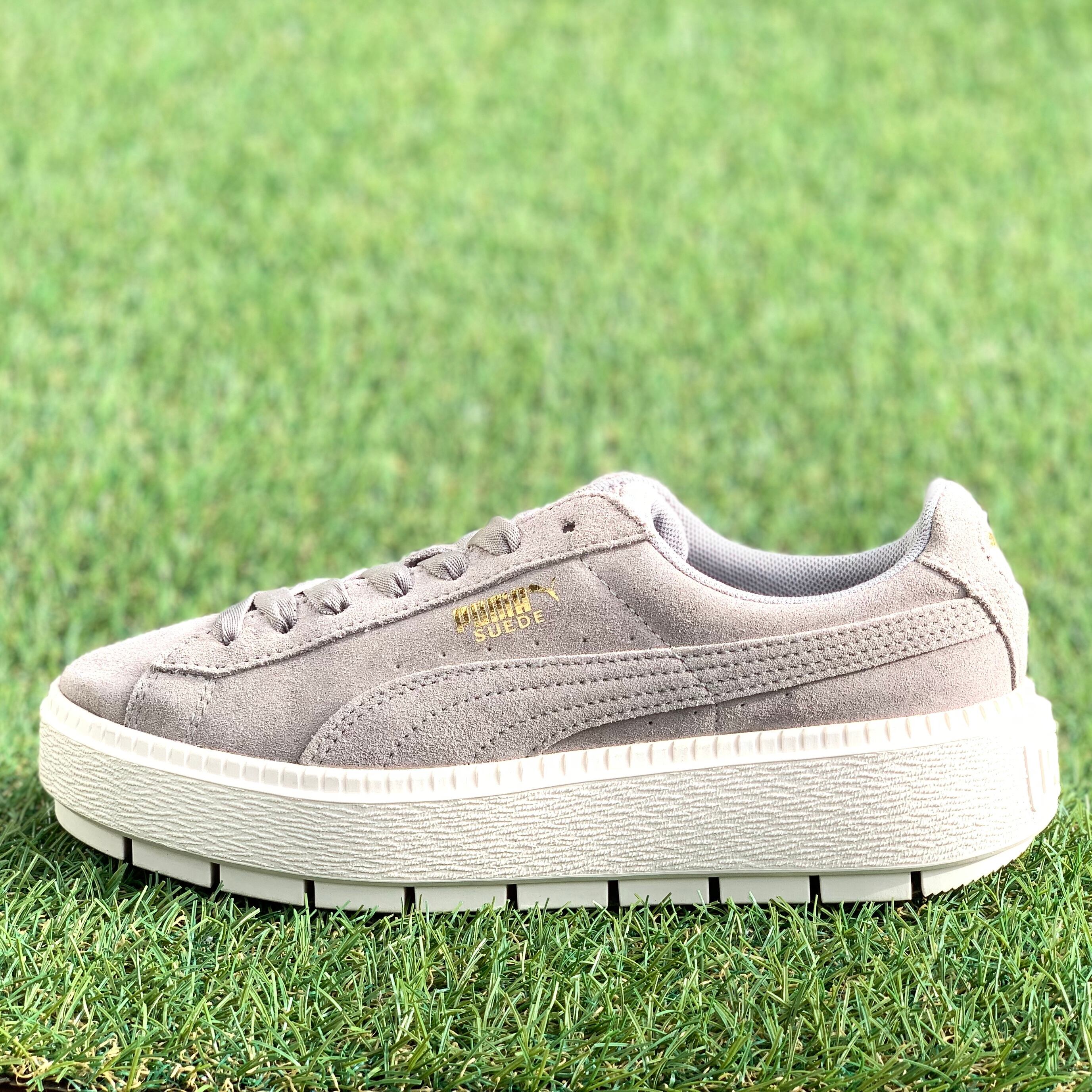 PUMA SUEDE PLATFORM TRACE プーマ スエードプラットフォーム トレース D7