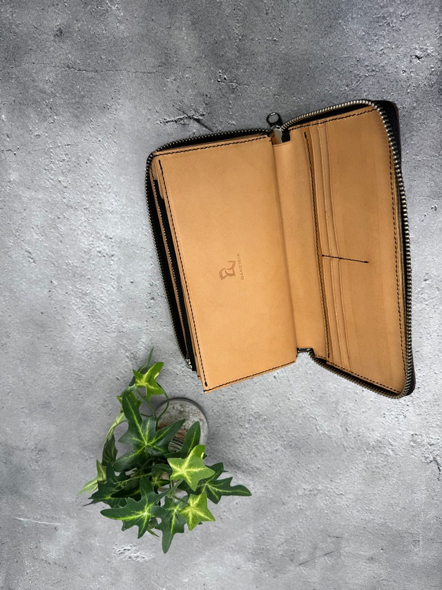 長財布Custodia Angle（クストーディア アングル）