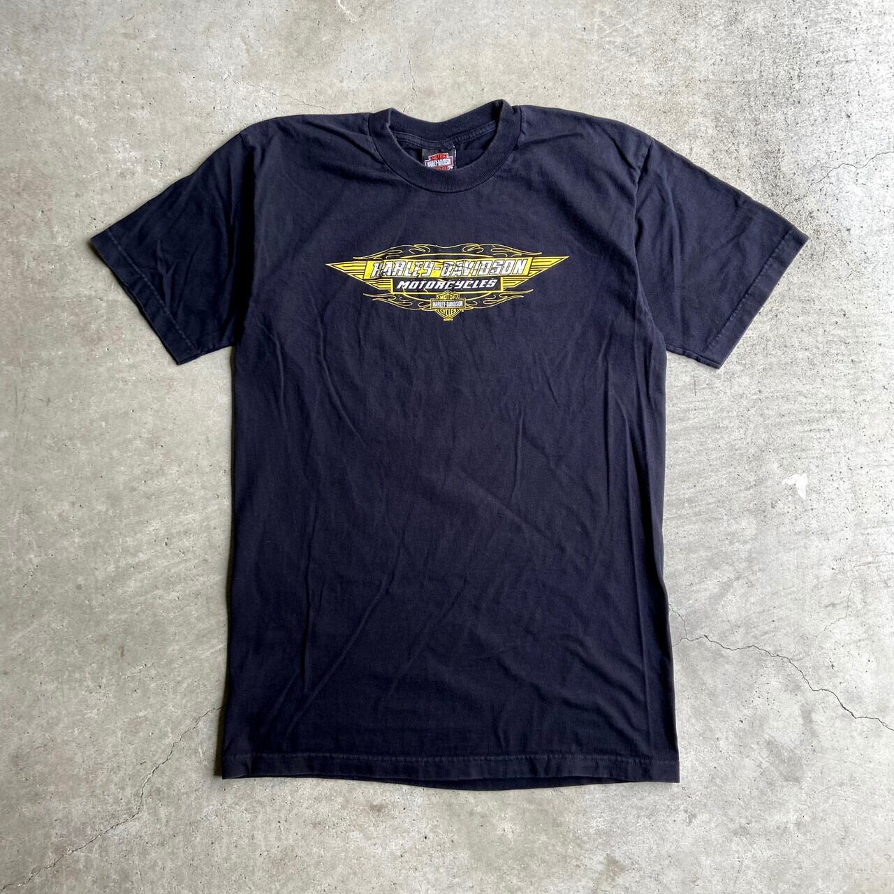 USA製 Harley-Davidson ハーレーダビッドソン 両面プリント Tシャツ