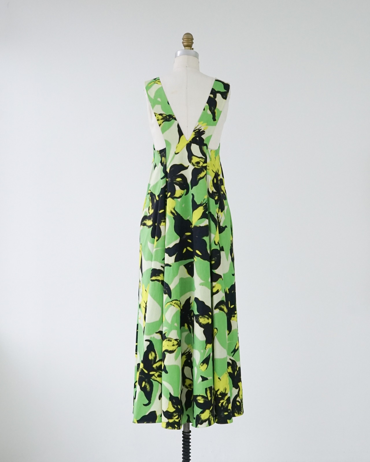〈DRIES VAN NOTEN 〉Floral Dress