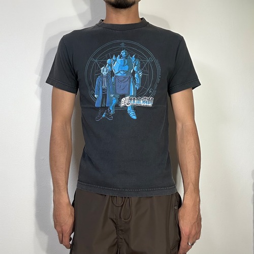 鋼の錬金術師 tシャツ エド アル