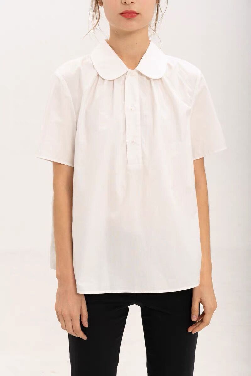 プチカラーブラウス