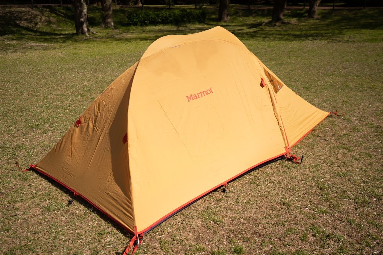 ビンテージテント Marmot Equinox