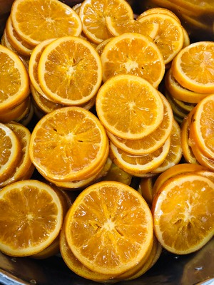 完熟無農薬ネーブルのオランジュ３枚