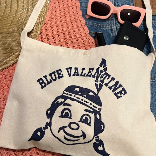 BLUE VALENTINE #Pocahontas Sacoche Bag ¥2,000+tax