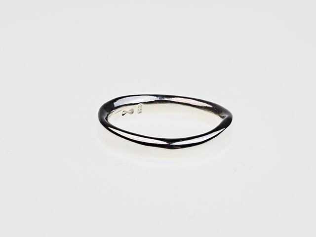 R-026 Round Knock リングM | WAKAN SILVER SMITH online store
