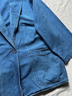 Perry ellis * Levi's light blue denim jacket