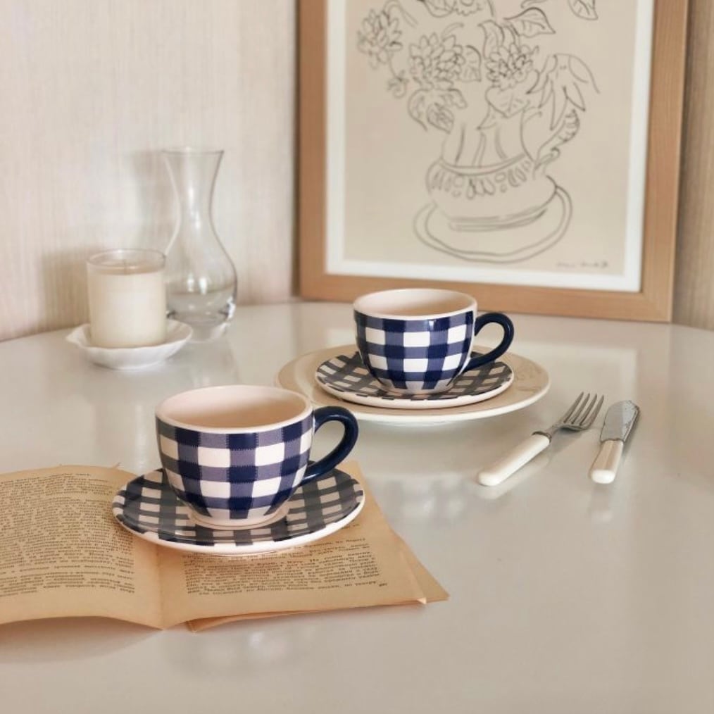 vintage cup ❀ 素敵な模様の入った カップ * 2コ SET vintage cup ❀ 素敵な模様の入った カップ * 2コ SET