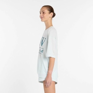 ニューバランス リイマジンドオーバーサイズTシャツ[レディース]WT61U5F6-AAW XLサイズ