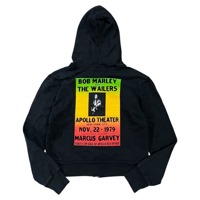 CATCH A FIRE by Cedella Marley ジップパーカー