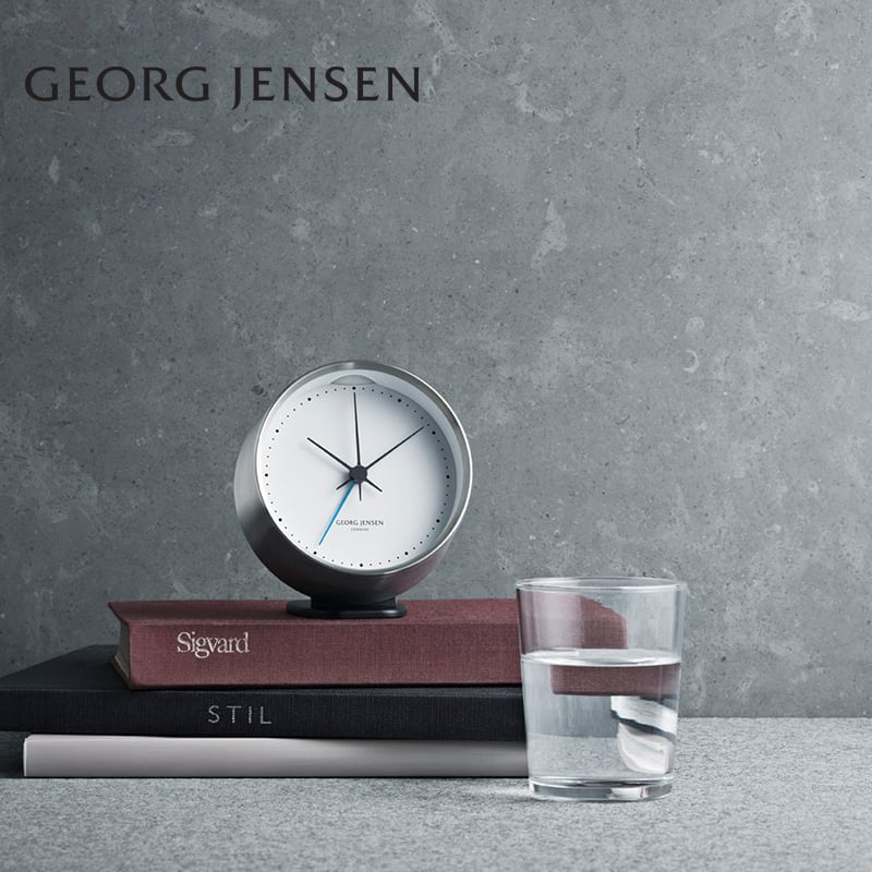 KOPPEL alarm clock（10cm）［ Georg Jensen ］