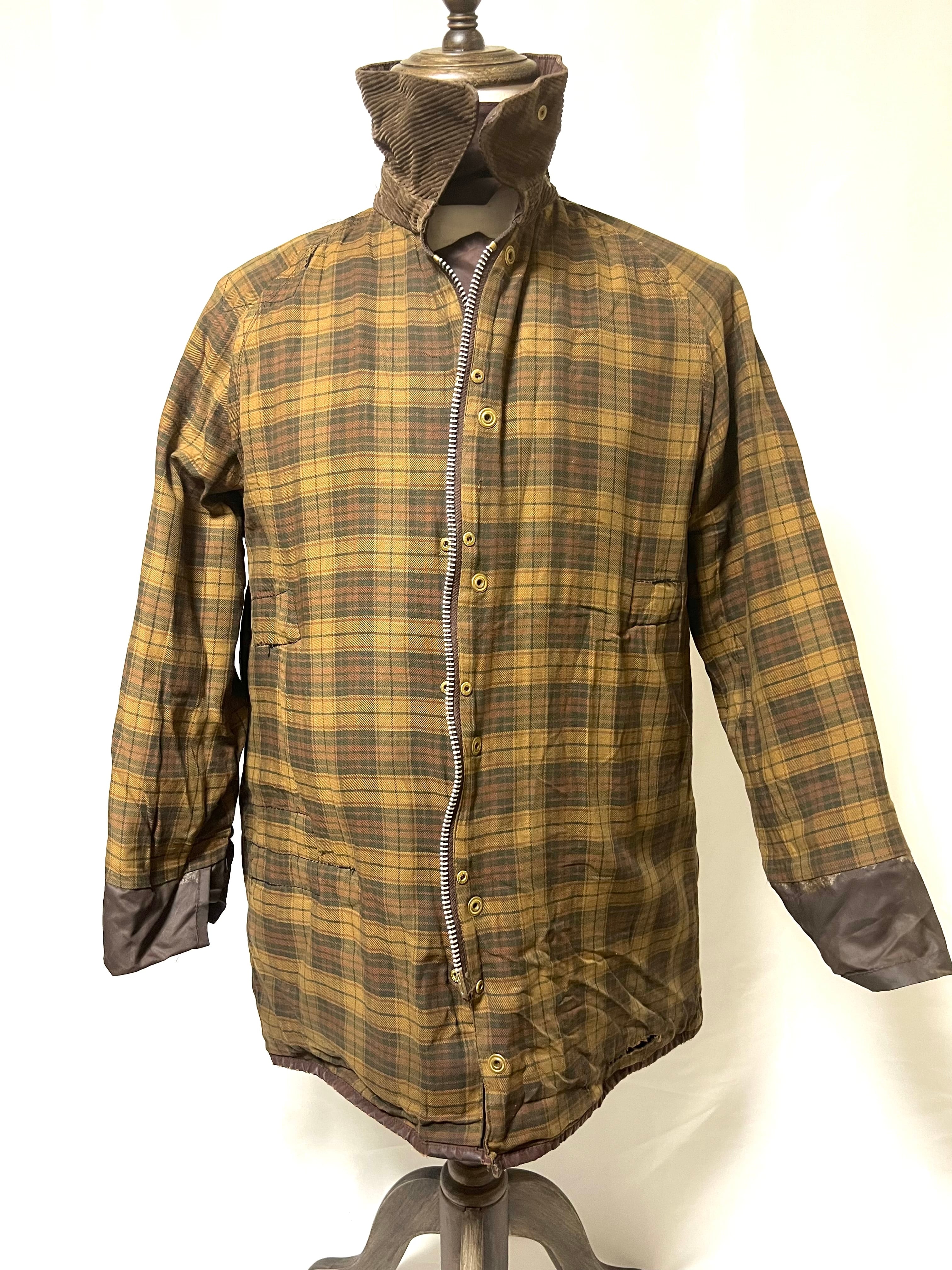 新品未使用 Barbour Beaufort 38 Rustic ラスティック