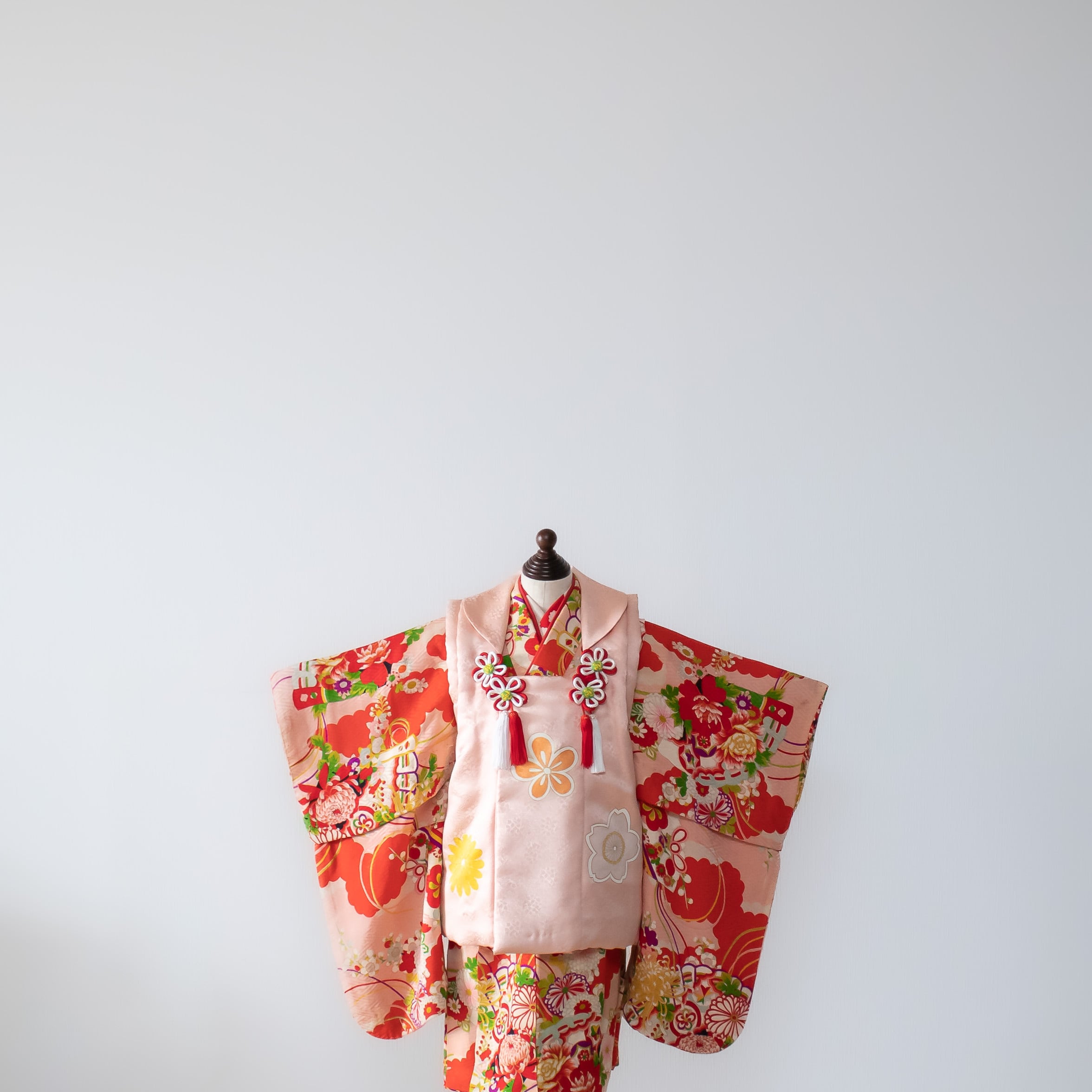 アンティーク着物　3歳　子供　七五三 子供 セミアンティーク着物 3歳 4歳 5歳 正絹 アンティーク七五三着物