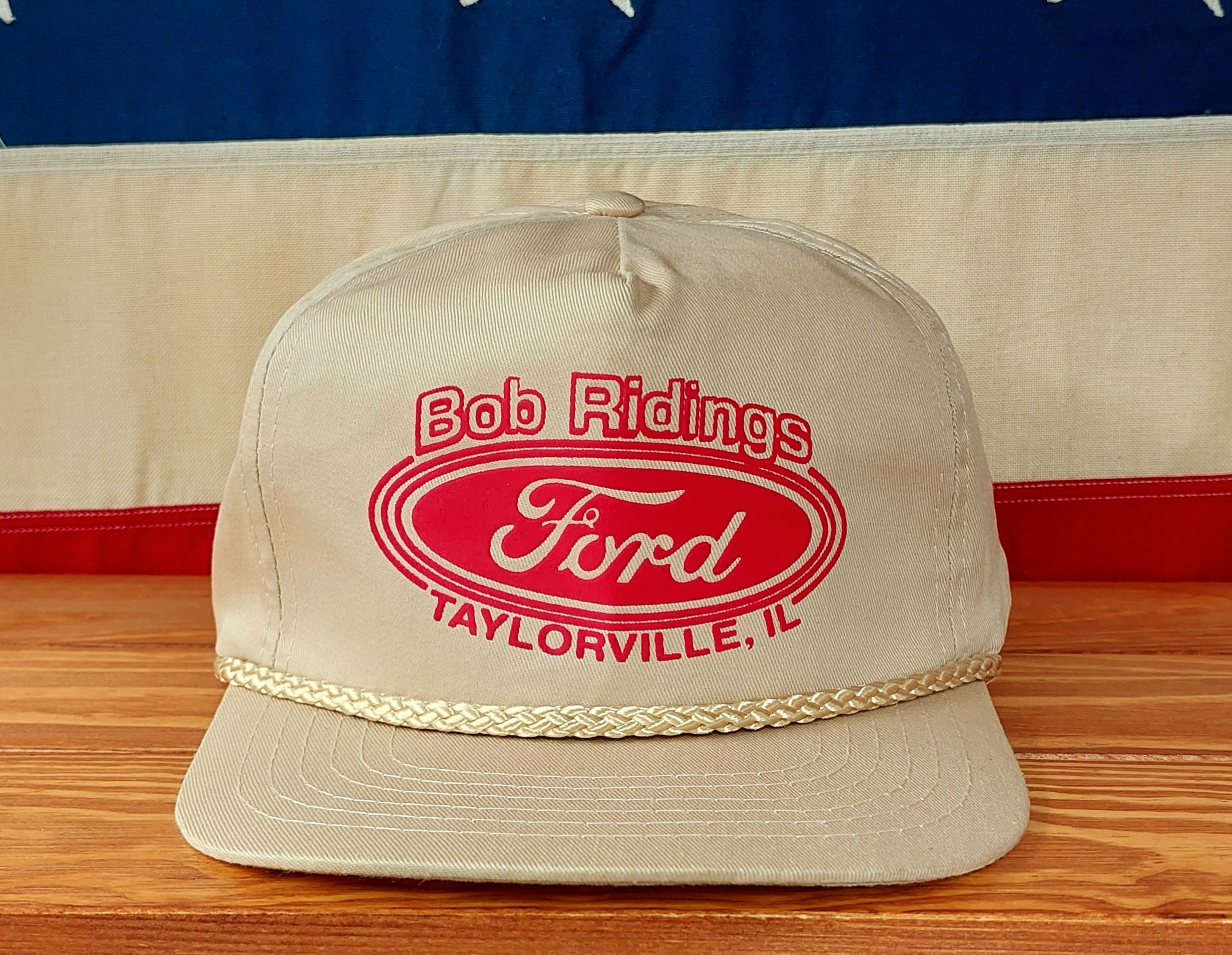 【90s】NISSIN製 Ford ジョーク サテン トラッカーキャップ 帽子 DEAD STOCK 90's Ford ヴィンテージ トラッカーキャップ | 古着屋LIBERTY
