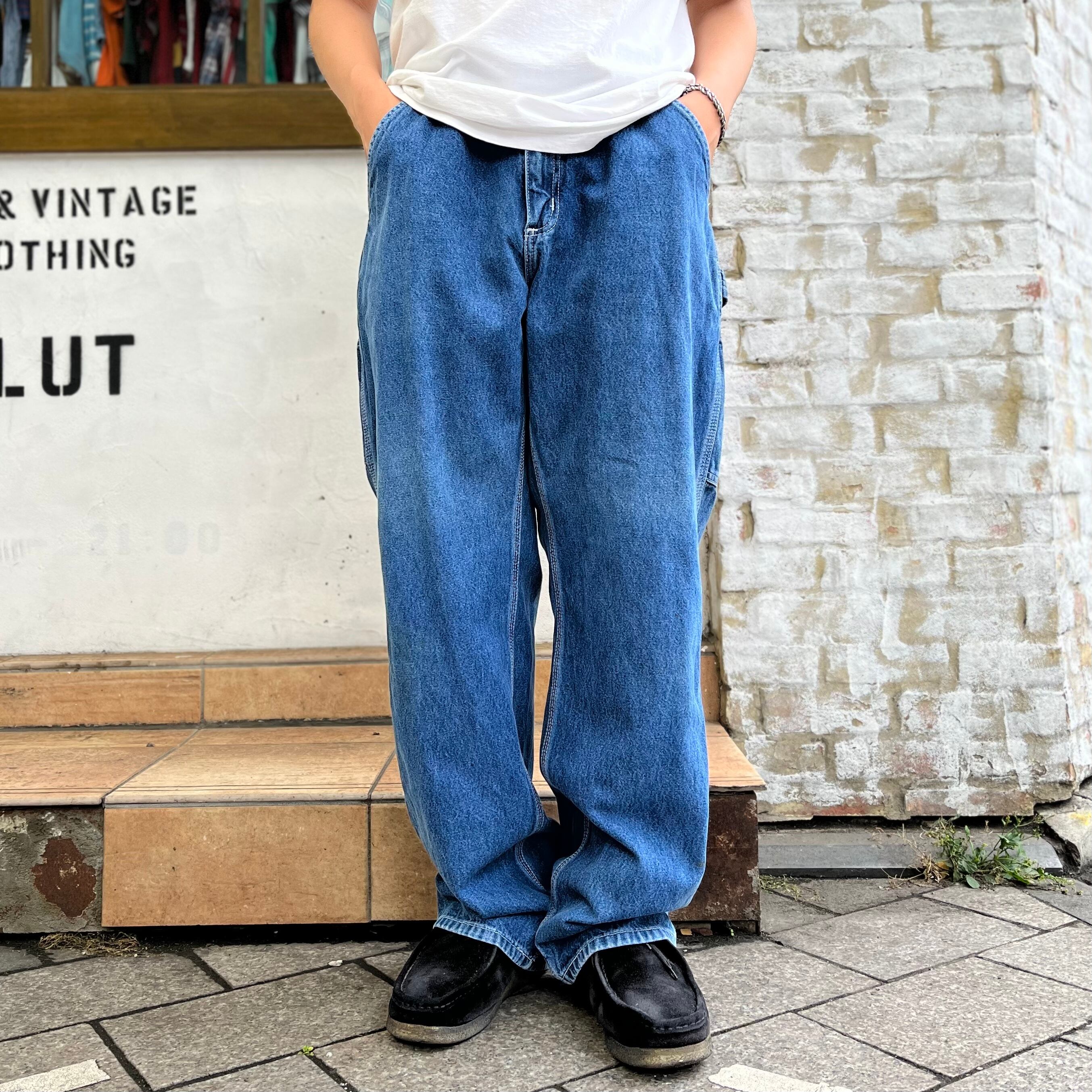 【ビッグシルエット】W44×L32 Carhartt デニム カーハート