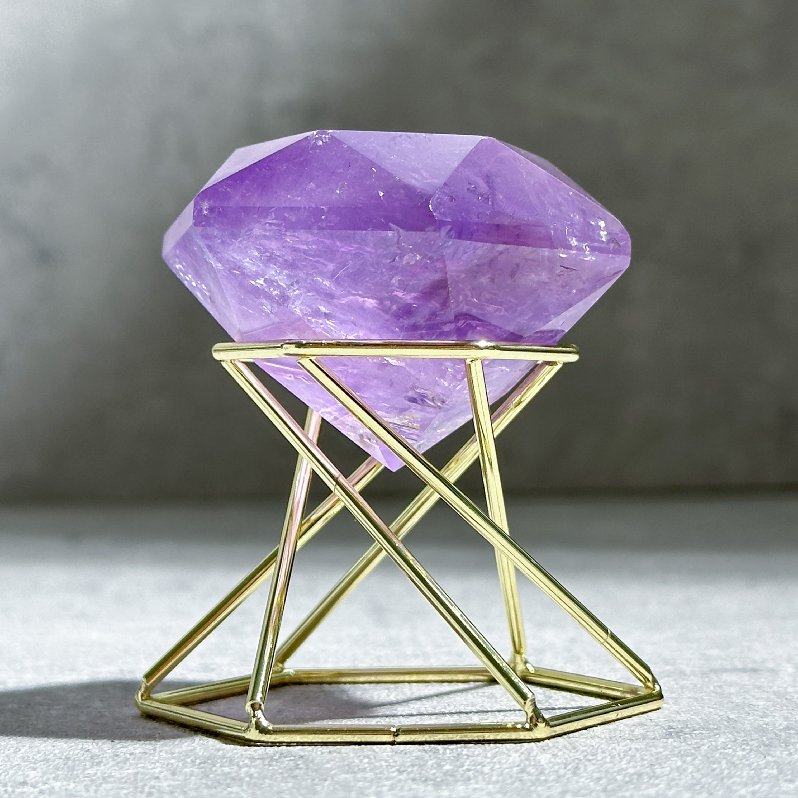 ❤高品質極上❤アメジストファントム❤宝石カット❤大きめ❤分厚め❤ ❤高品質極上❤アメジストファントム❤宝石カット❤大きめ❤分厚め❤