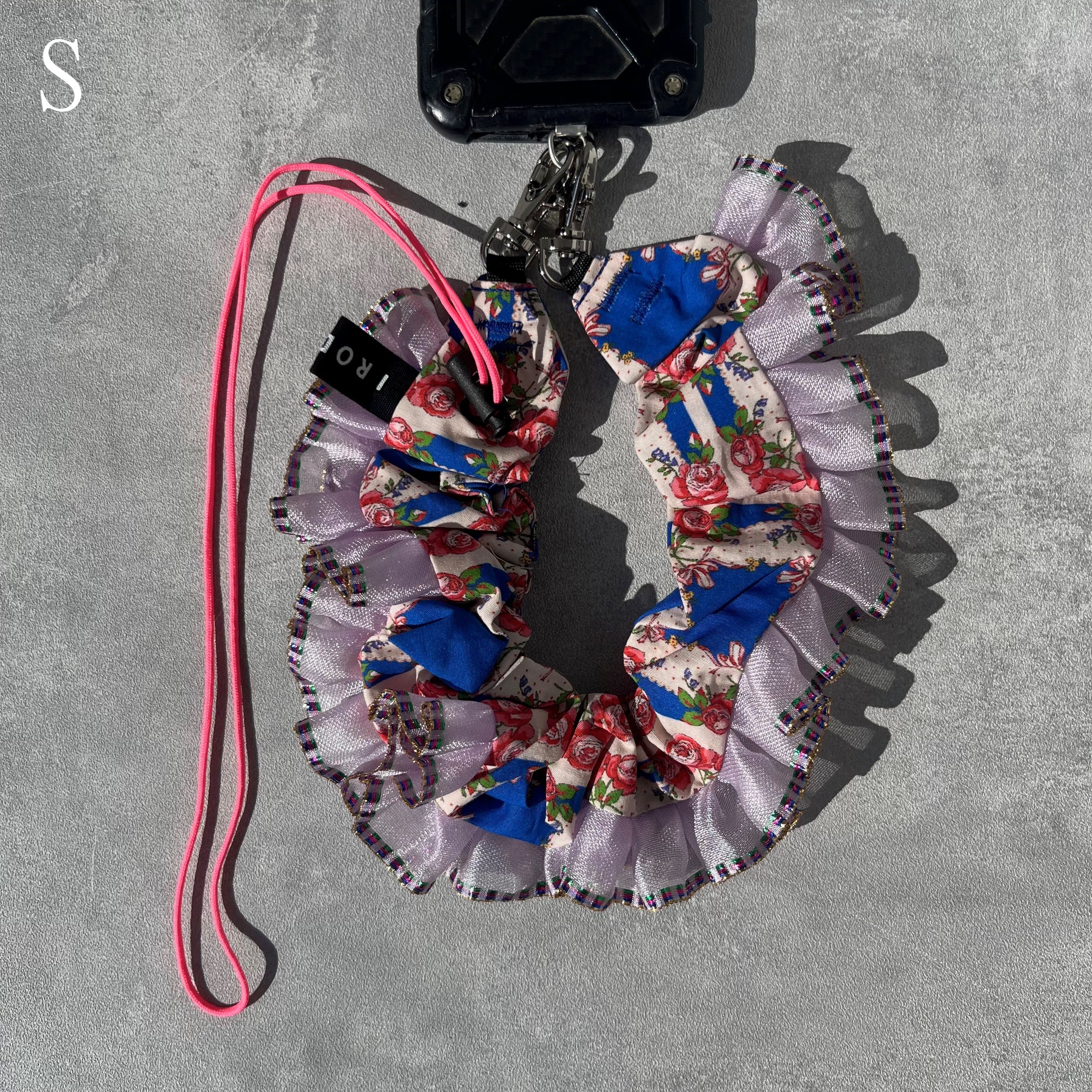 Furi Furi Strap 柄生地 (IRST-812) スマホストラップ | irodori