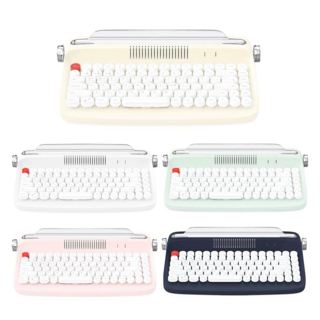 retro mini bluetooth key board B303 5colors / レトロ ミニ