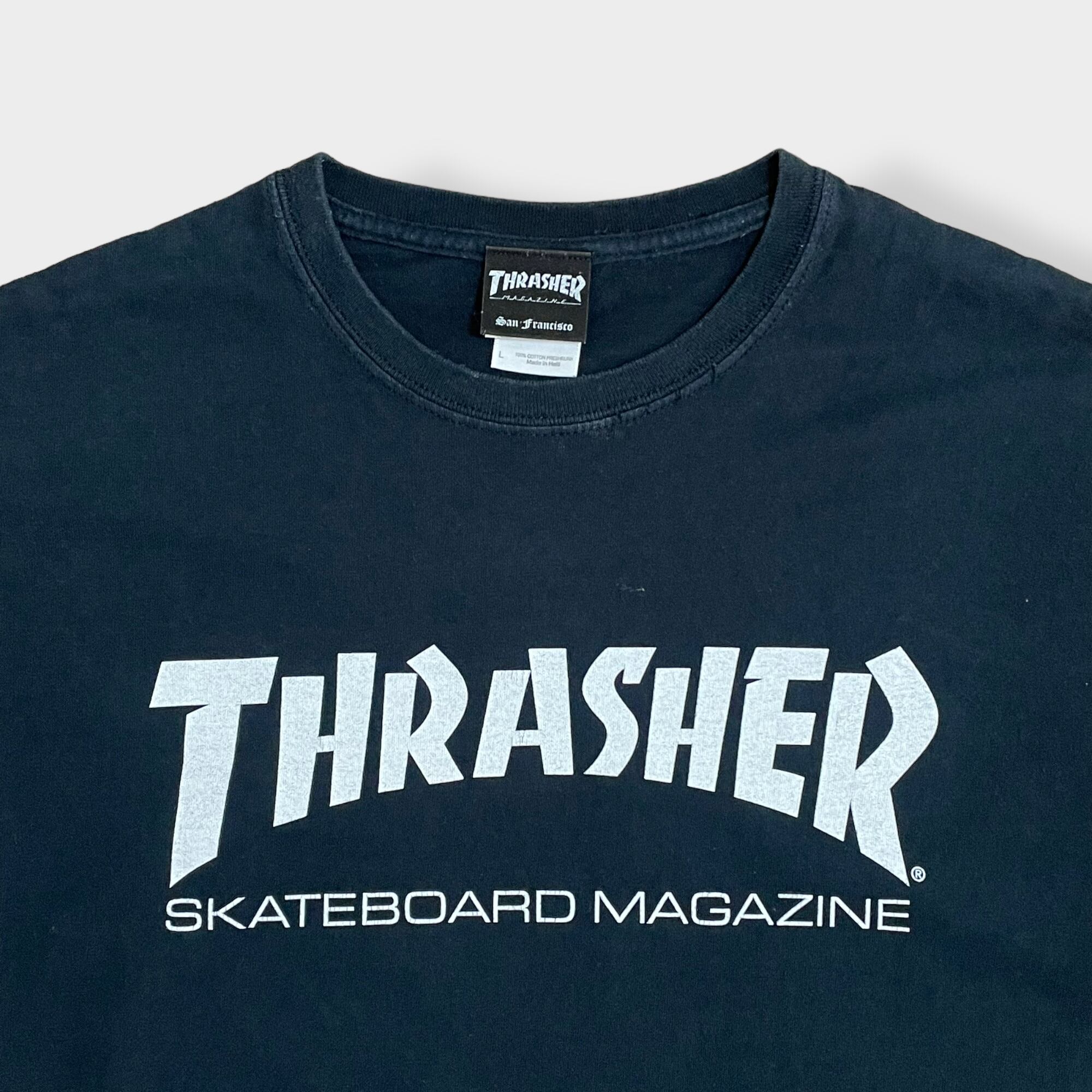 THRASHER スラッシャー✴️Tシャツ　スケープゴート　スケート　ストリート