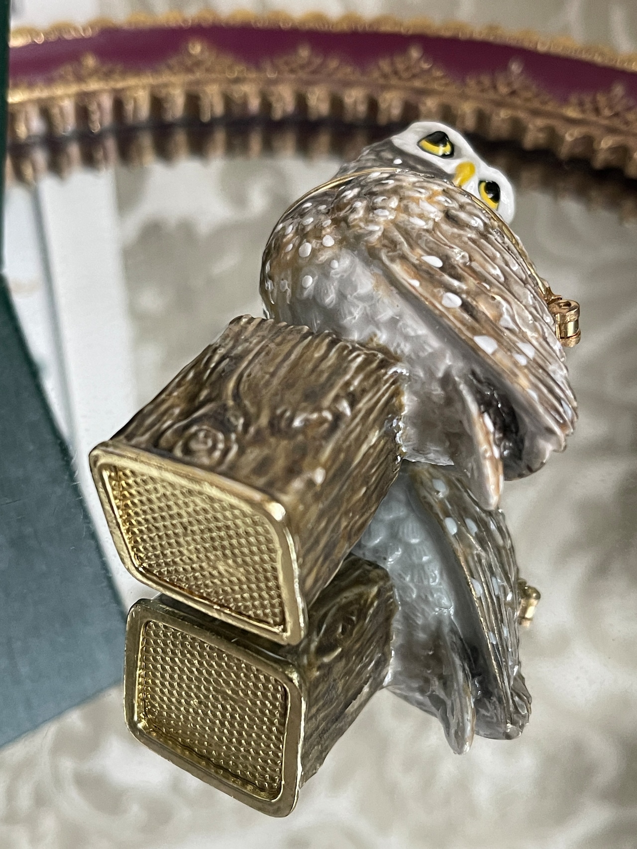 『OWL フクロウ』幸せフクロウ シークレットBOX 『隠された財宝の秘密 ARORA』イギリス製の画像06