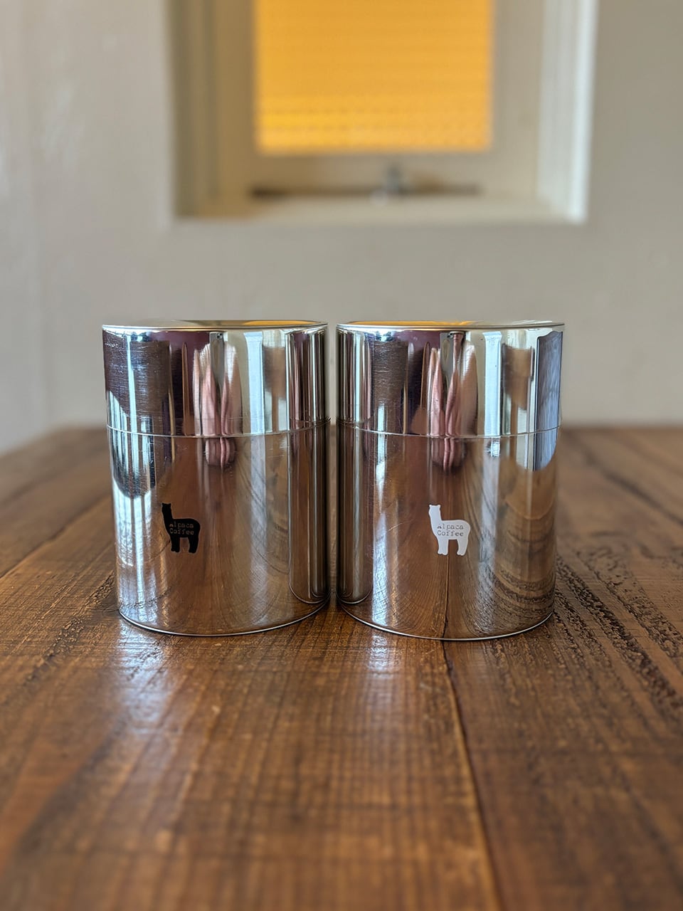 オリジナル］復刻アルパ缶 Mサイズ（巾着付き） | Alpaca Coffee