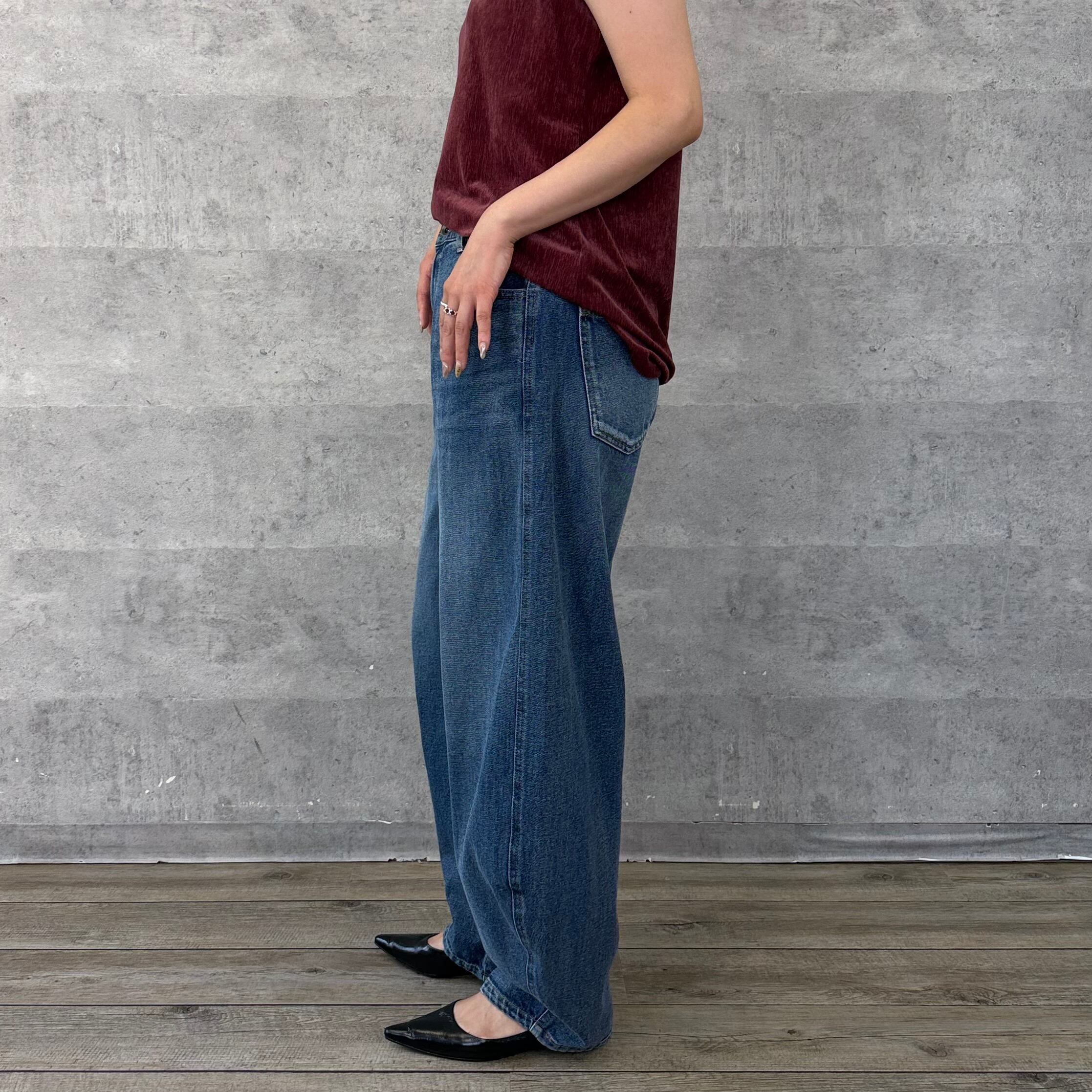 モロッコデニムパンツ2026（NO.68261604） | AnnaKerry