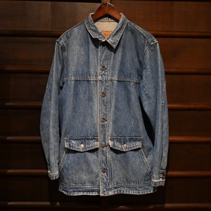 60,70s vintage uk levi's denim chore jacket 604