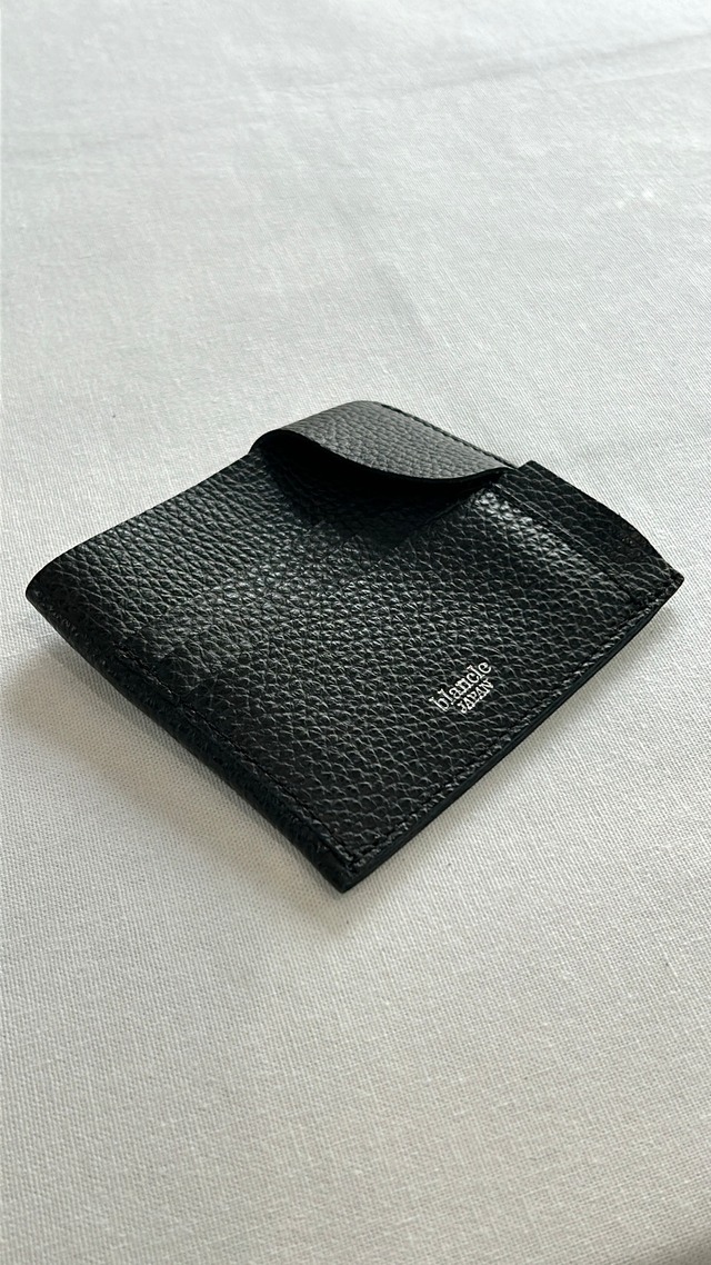 【blancle】S.LEATHER SMART WALLET / BLACK
