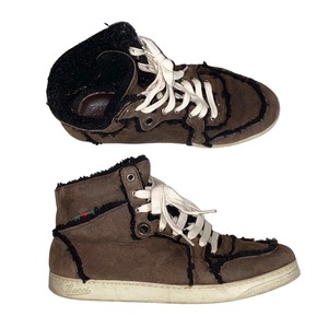 GUCCI mouton sneakers