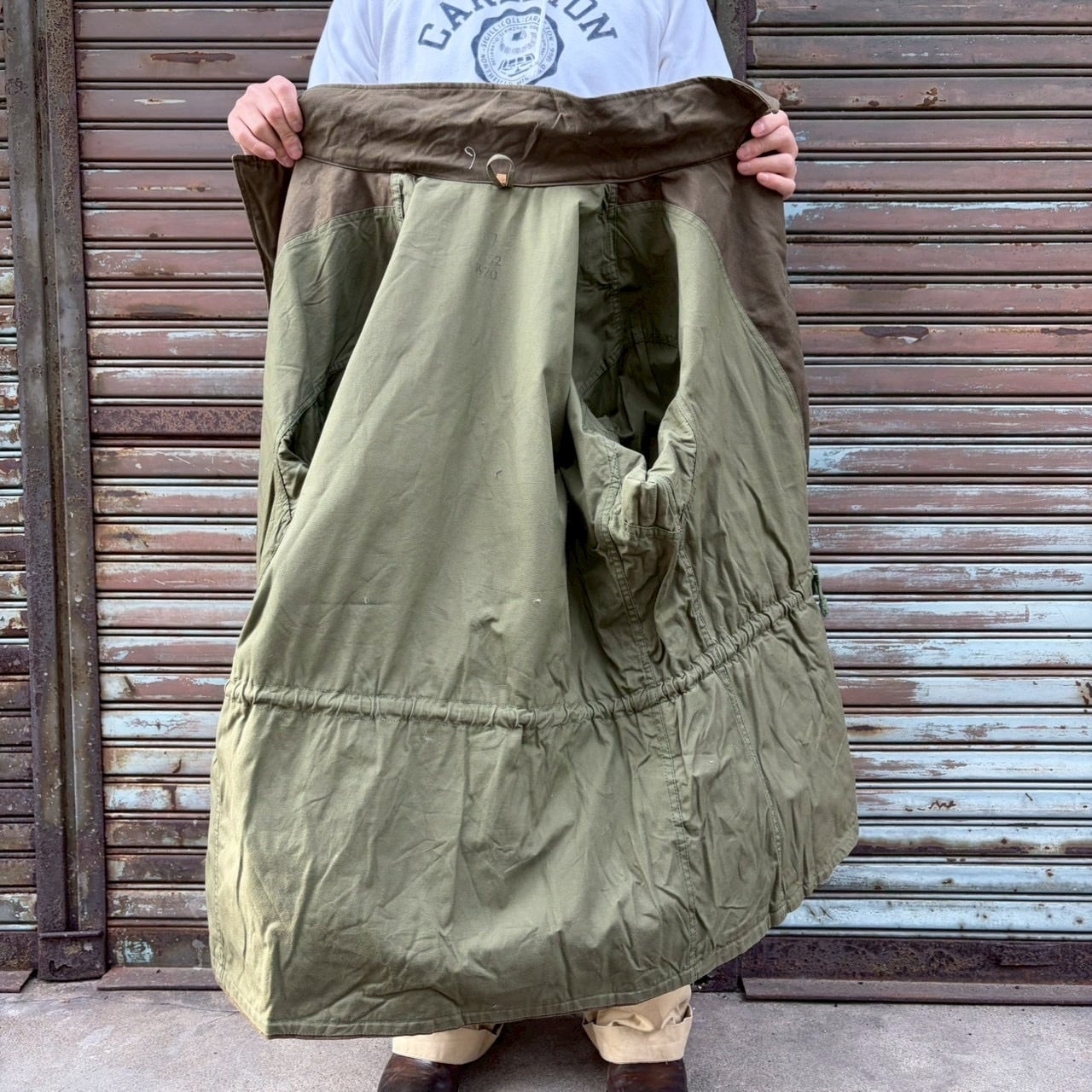 70s Norwegian Army ノルウェー軍 M43type フィールド ジャケット