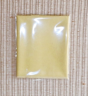 薬草染め布ナプキン　ハンカチタイプ (Mサイズ）